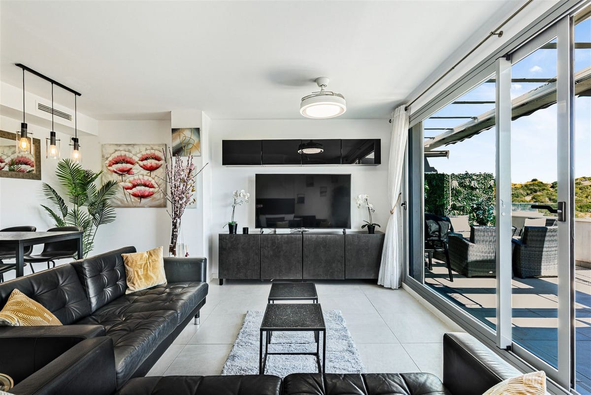 Drie-slaapkamer duplex penthouse in Estepona in Estepona - foto 7