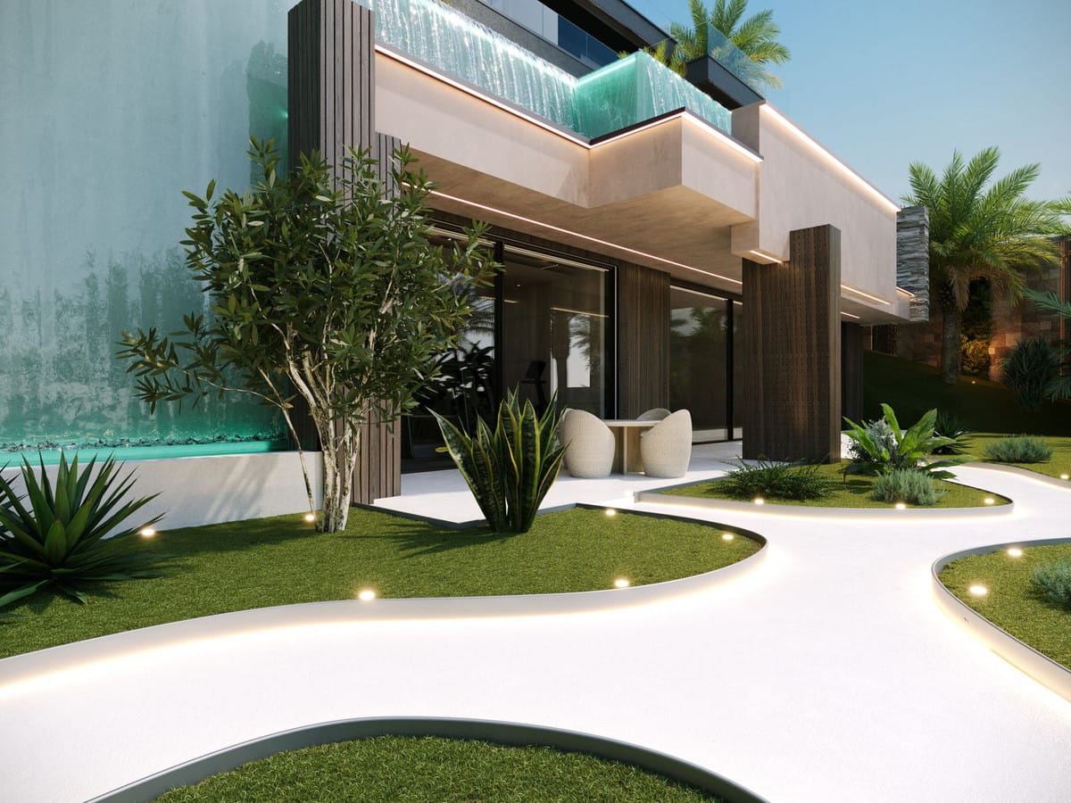 5-slaapkamer villa in Marbella in Marbella - foto 8