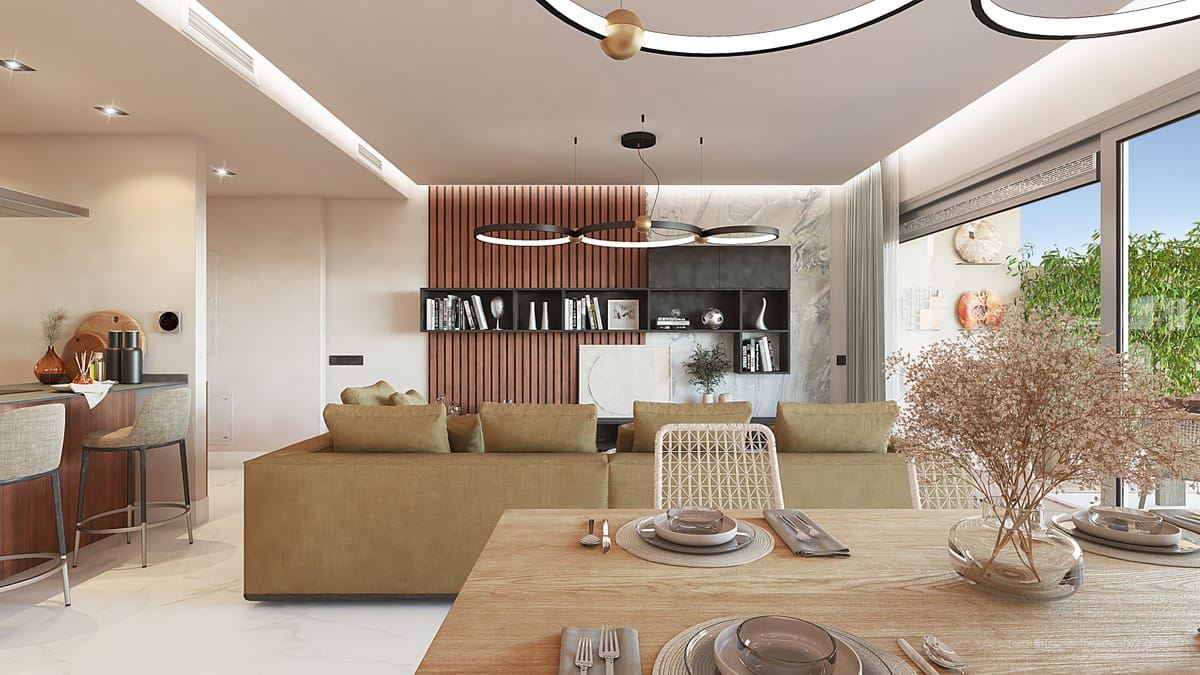 2-slaapkamerappartement in San Pedro de Alcántara in San Pedro de Alcántara - foto 5