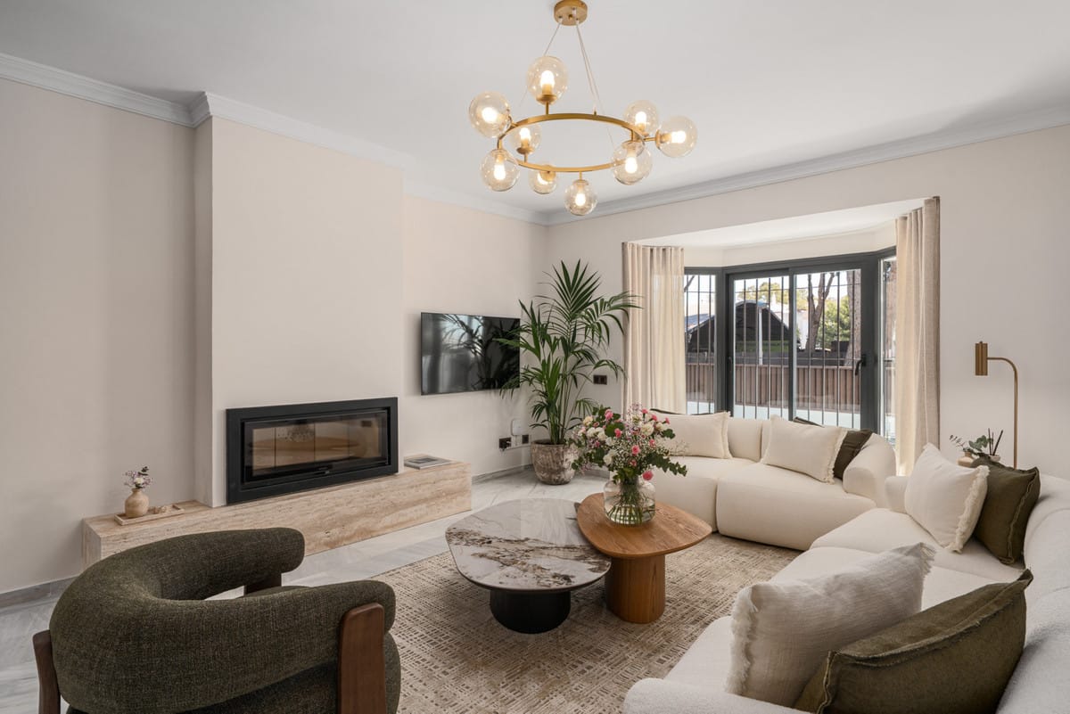 Casa Los Momentos: 6-slaapkamer villa in Nueva Andalucía in Nueva Andalucía - foto 11