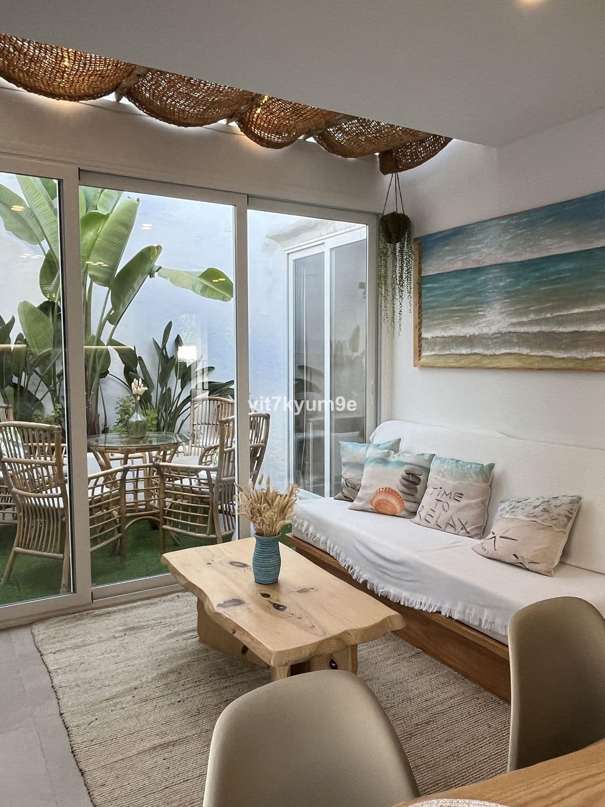 2-slaapkamer appartement aan het strand in Estepona met toeristische verhuurlicentie in Estepona - foto 7