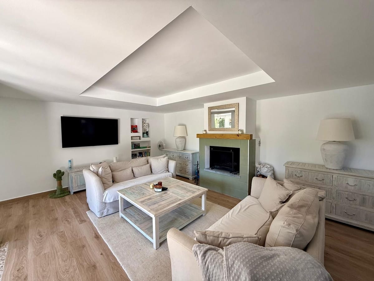 3-slaapkamer villa in Sotogrande Alto met frontline golf in Sotogrande Alto - foto 12