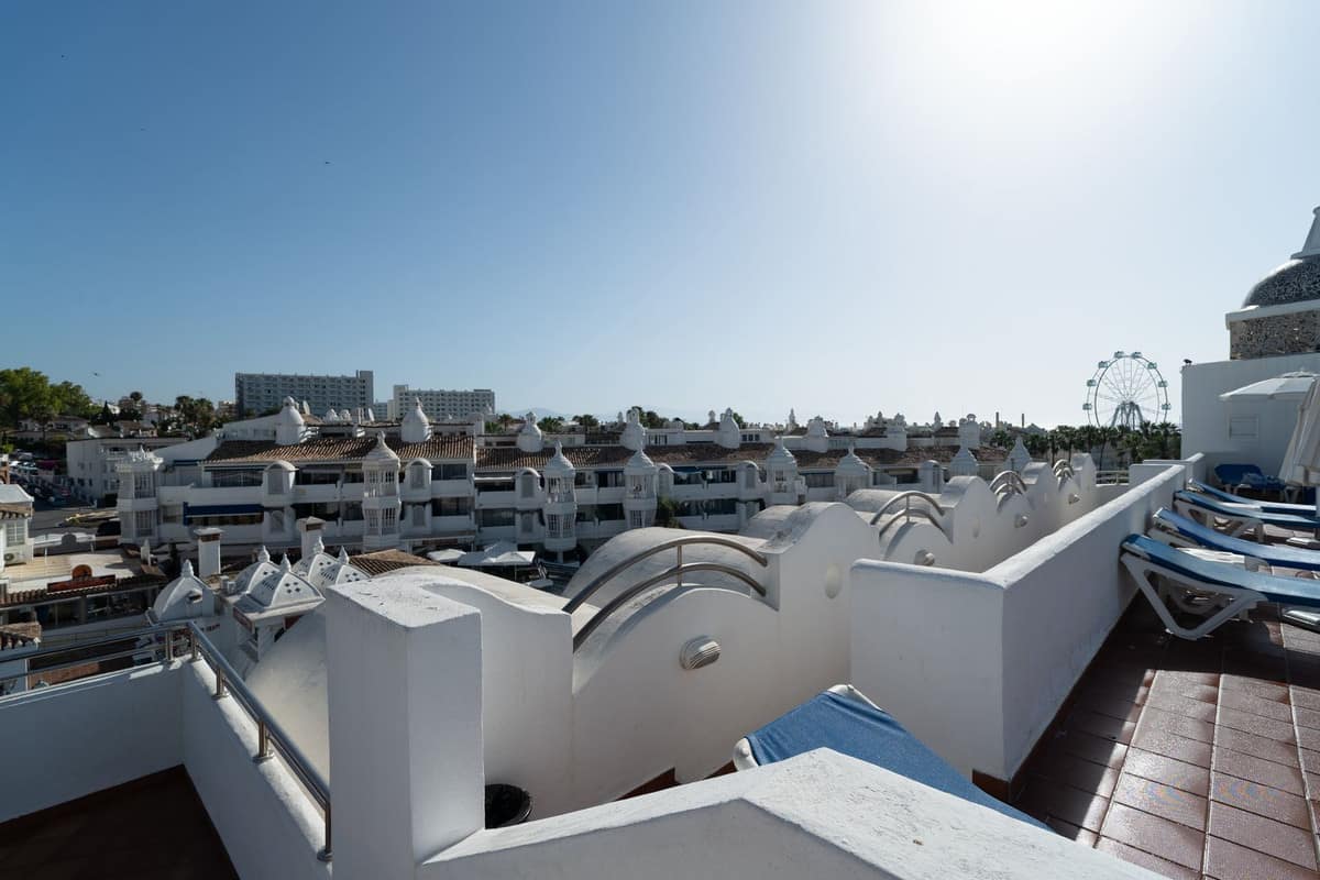 Drie slaapkamers penthouse duplex met zeldzaam potentieel op Puerto Marina, Benalmádena Costa in Benalmadena Costa - foto 6