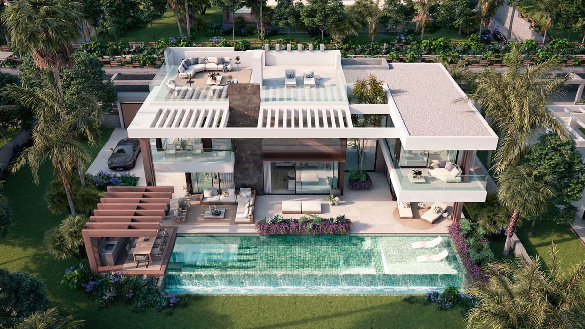 Villa met 5 slaapkamers in Marbella in Marbella - foto 6