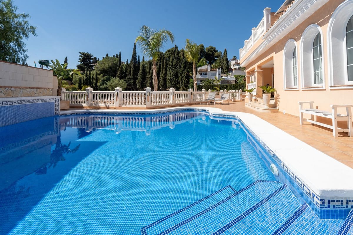 Vrijstaande villa met 5 slaapkamers in Mijas in Mijas - foto 17