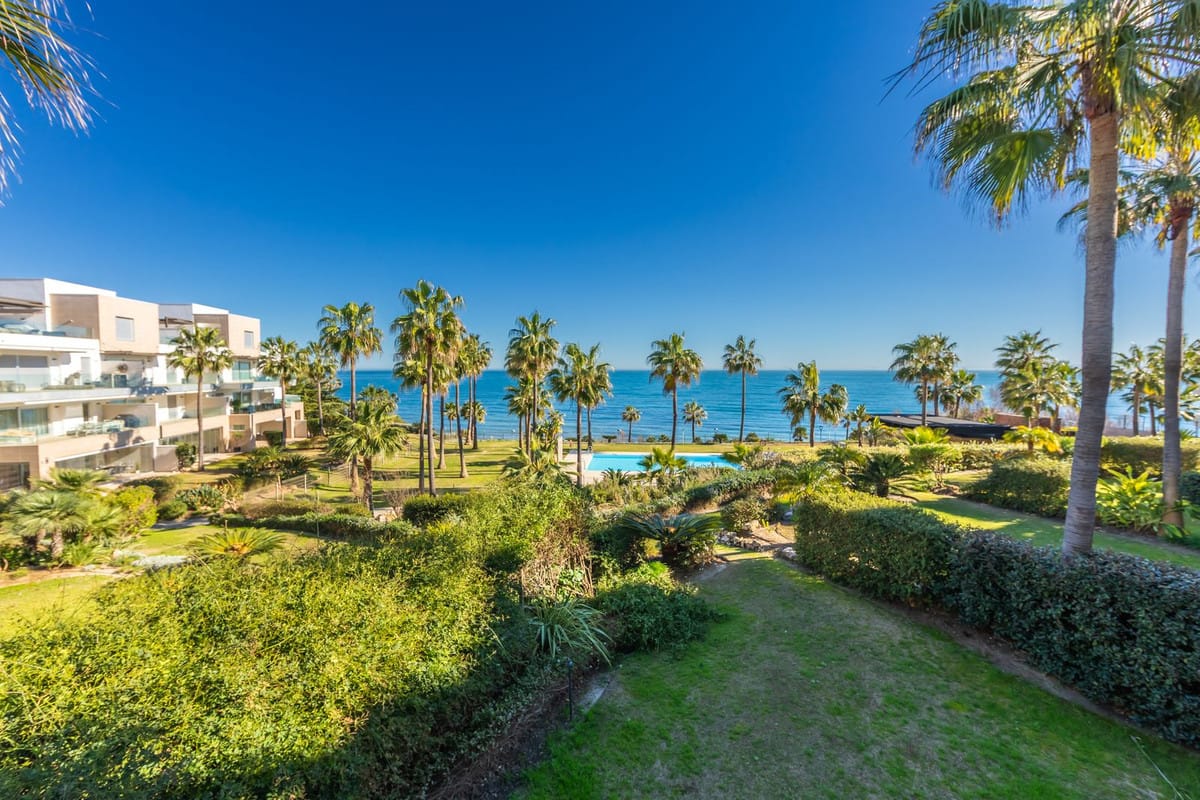 3-slaapkamer appartement aan het strand in Estepona in Estepona - foto 7