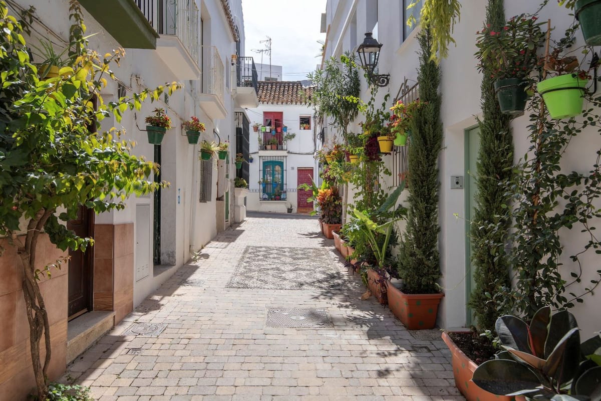 4-slaapkamerhuis in Estepona in Estepona - foto 2
