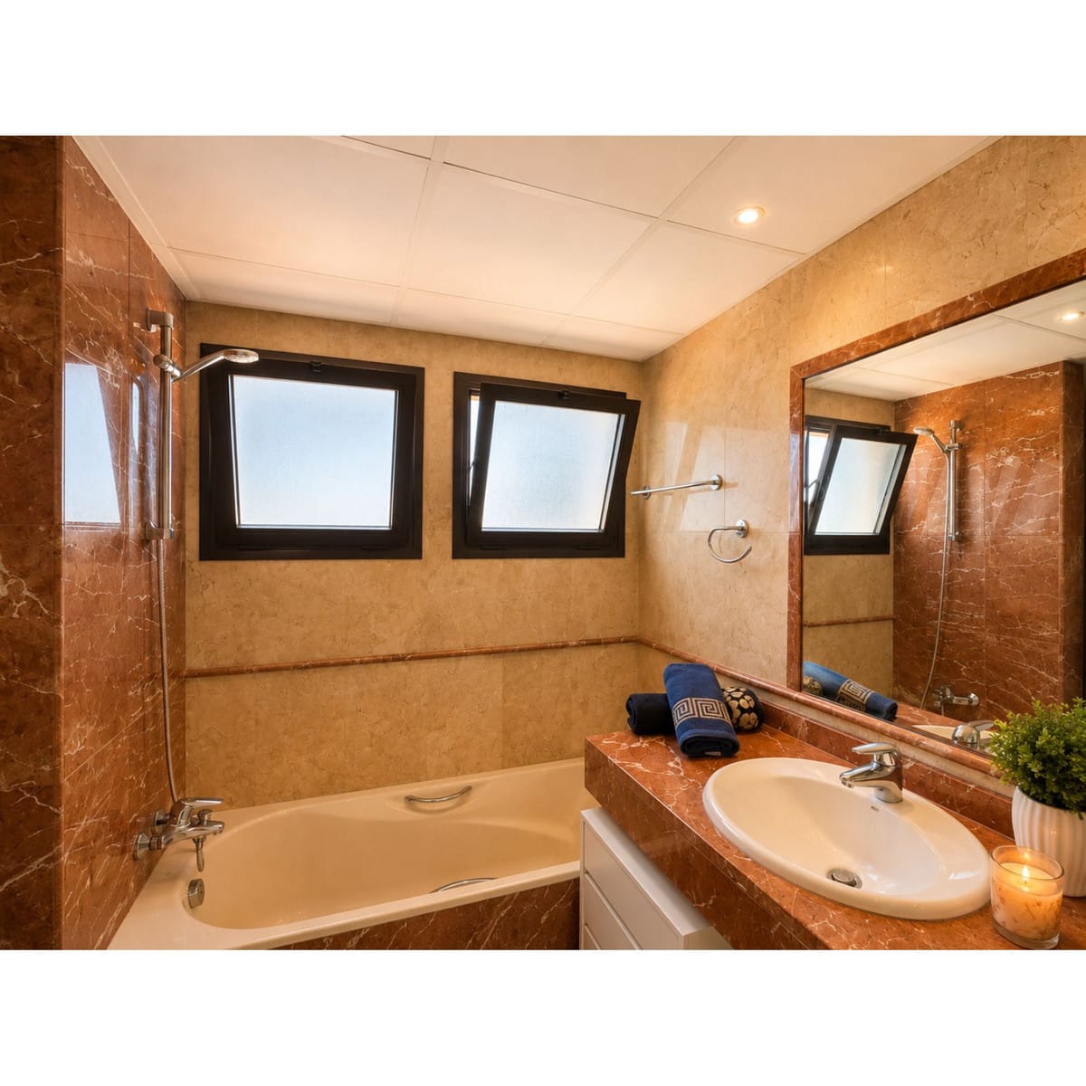 Duplex-penthouse in Hacienda del Sol, Estepona – 3 slaapkamers, 3 badkamers, 4 terrassen in Estepona - foto 6