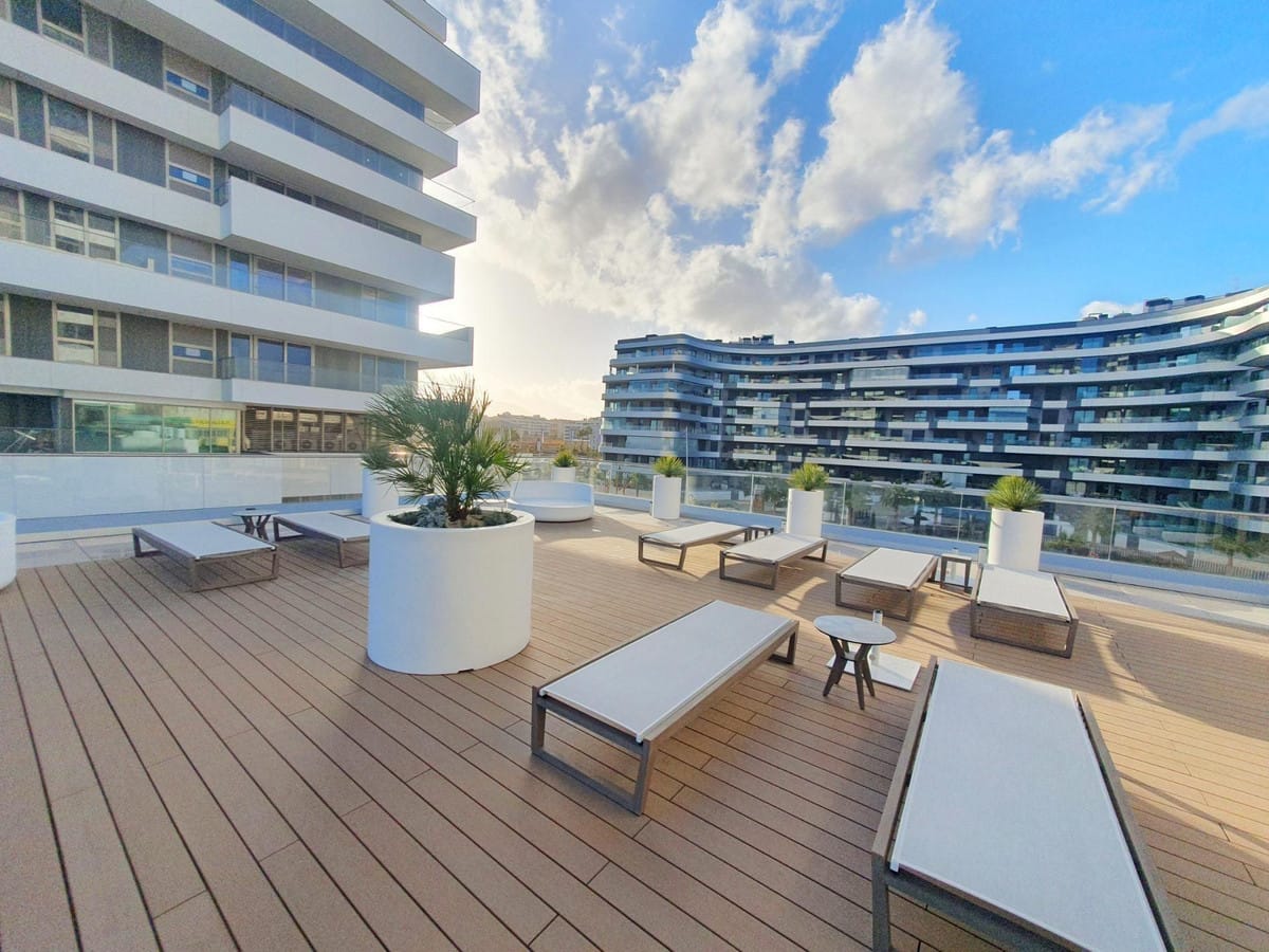 4-slaapkamer appartement in Málaga Towers Vision aan het strand in Málaga - foto 6