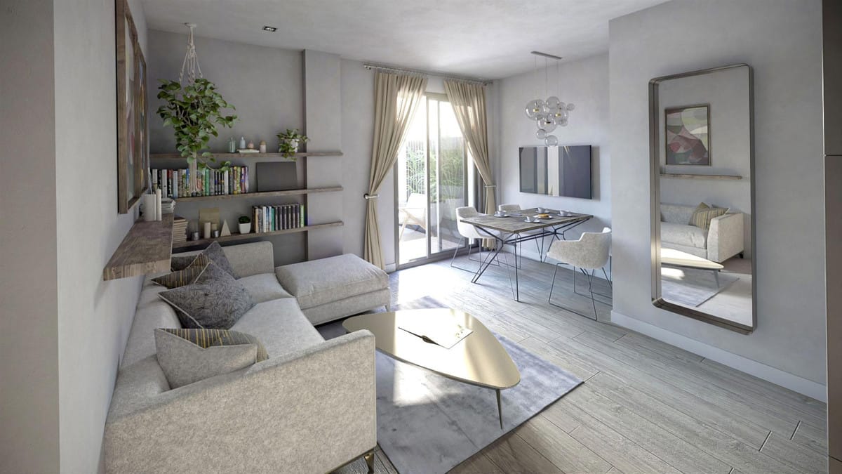 2-slaapkamerappartement in Mijas in Mijas - foto 5