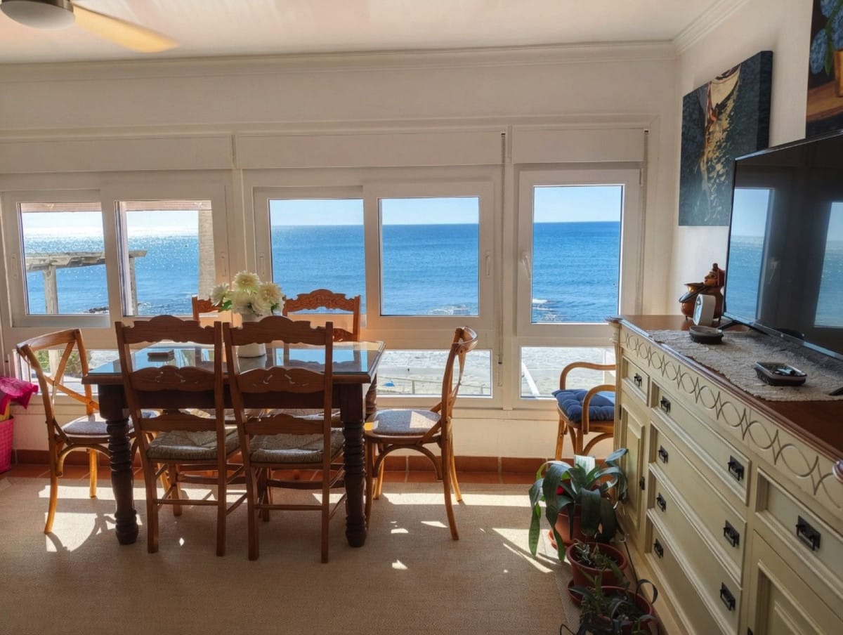 1 slaapkamer appartement aan de eerste lijn strand in Torreguadiaro in Torreguadiaro - foto 2