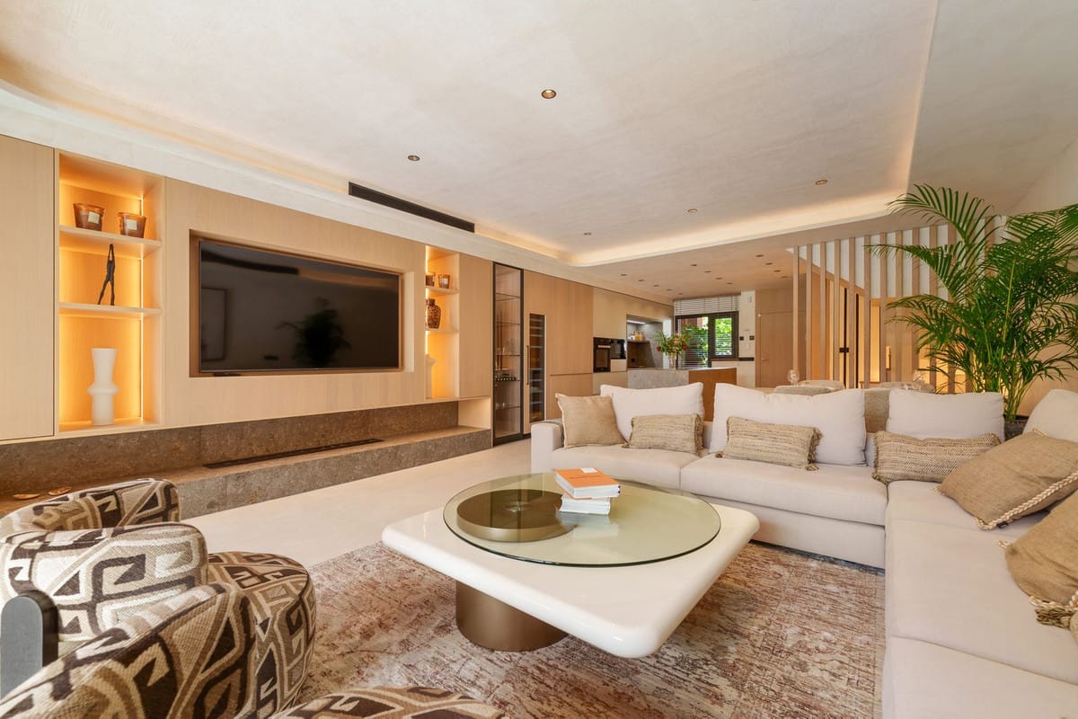 4-slaapkamerwoning op de Golden Mile, Marbella in The Golden Mile - foto 3