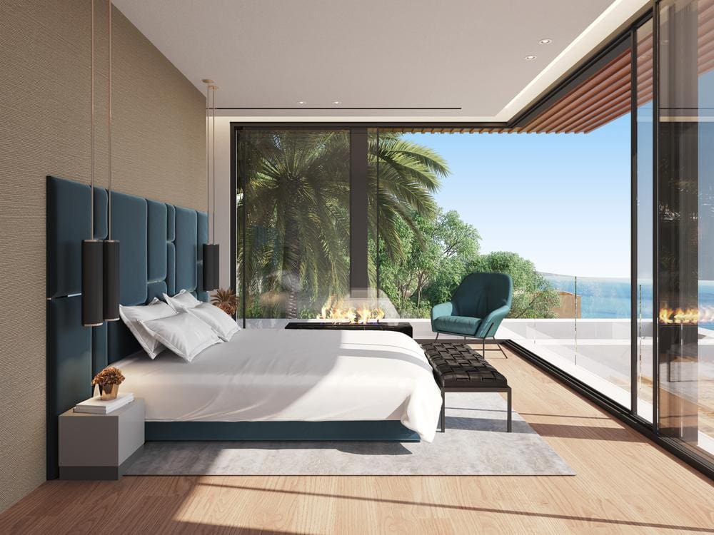 Kavel met 4 slaapkamers met panoramisch zeezicht in Riviera del Sol (Mijas) in Riviera del Sol - foto 4