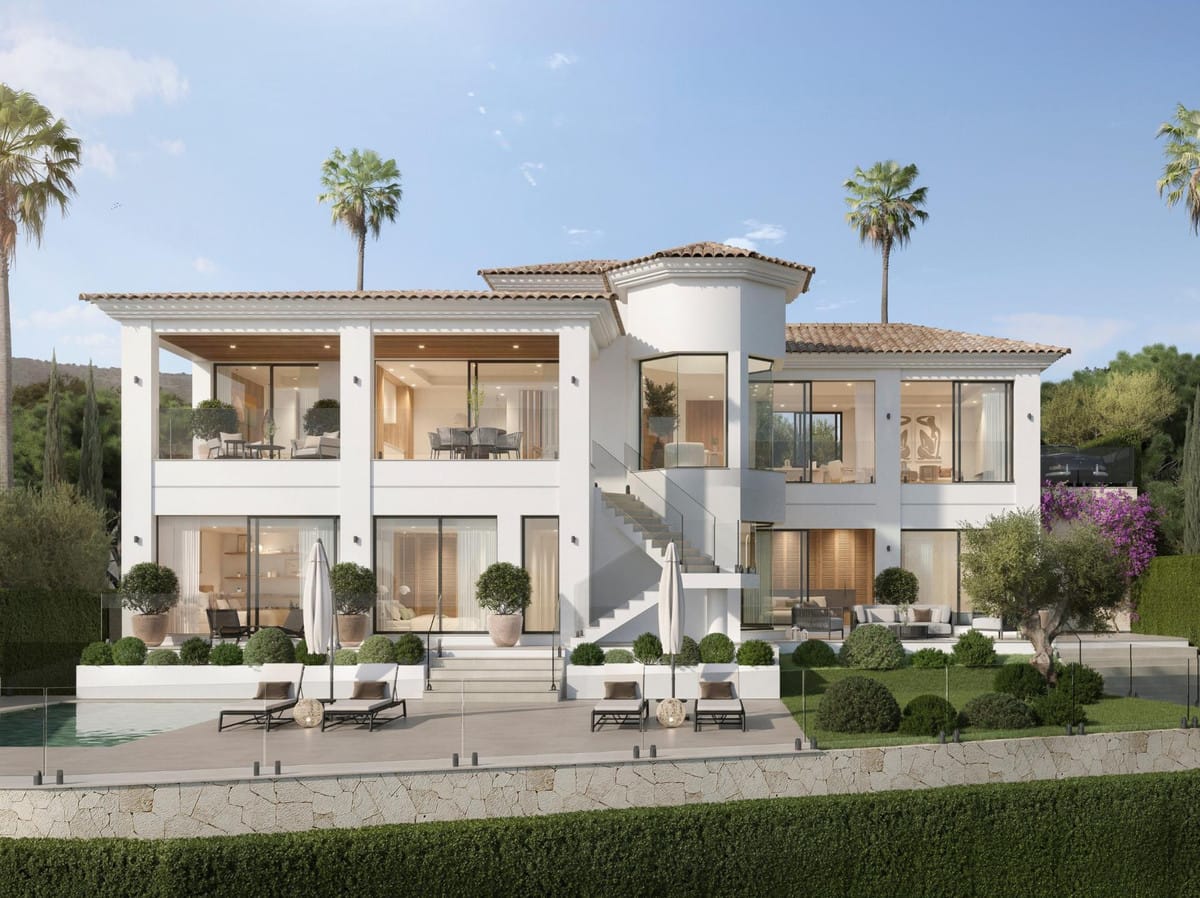 Vijf-slaapkamervilla in Marbella in Marbella - foto 4