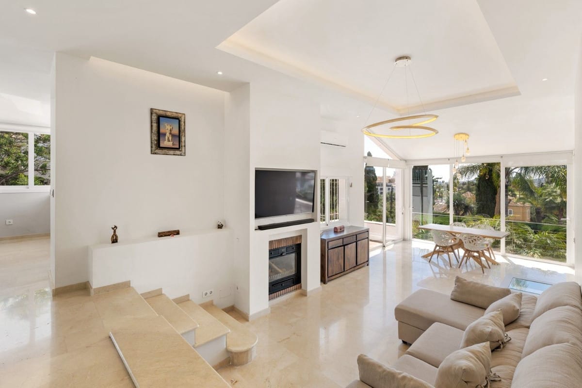 4-slaapkamer villa in Mijas Golf – gerenoveerd met privézwembad en tuin in Mijas Golf - foto 9