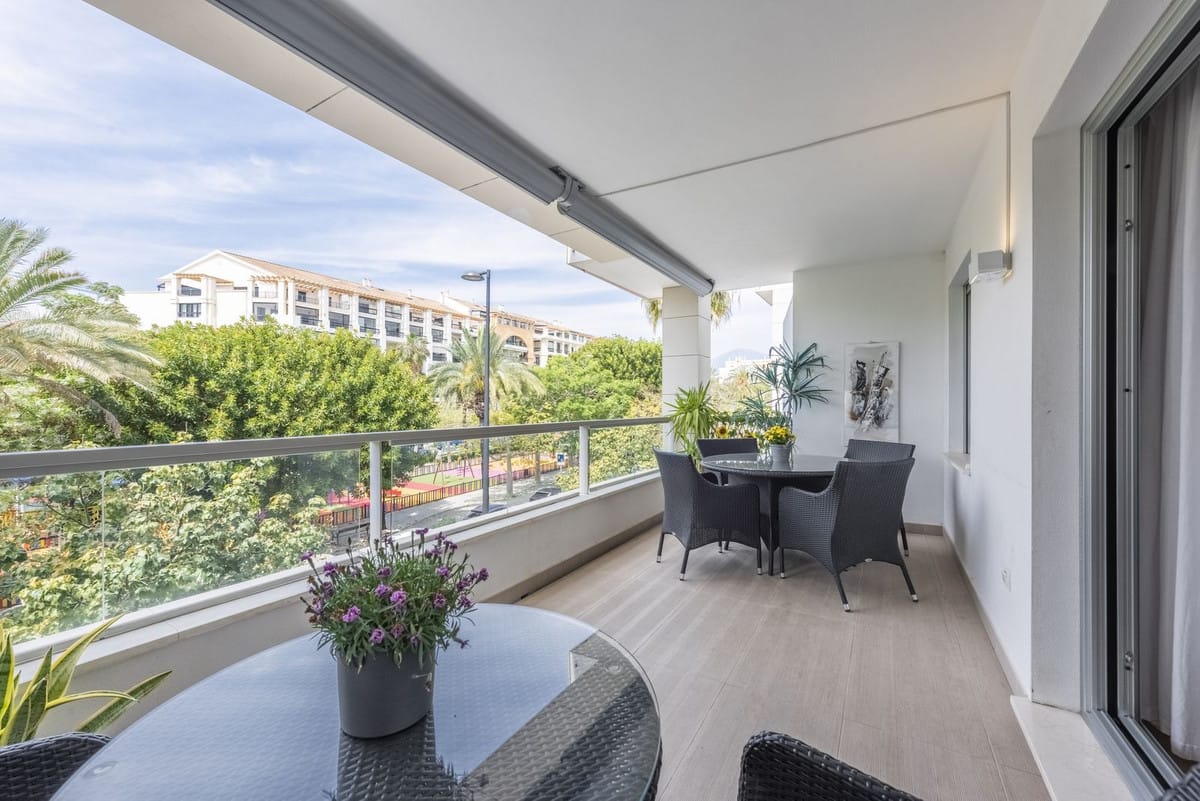 Drie-slaapkamerappartement in San Pedro de Alcántara in San Pedro de Alcántara - foto 20