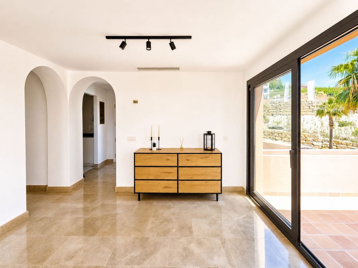 Spectaculair penthouse met zee- en golfbaanuitzicht in San Luis de Sabinillas in San Luis de Sabinillas - foto 8