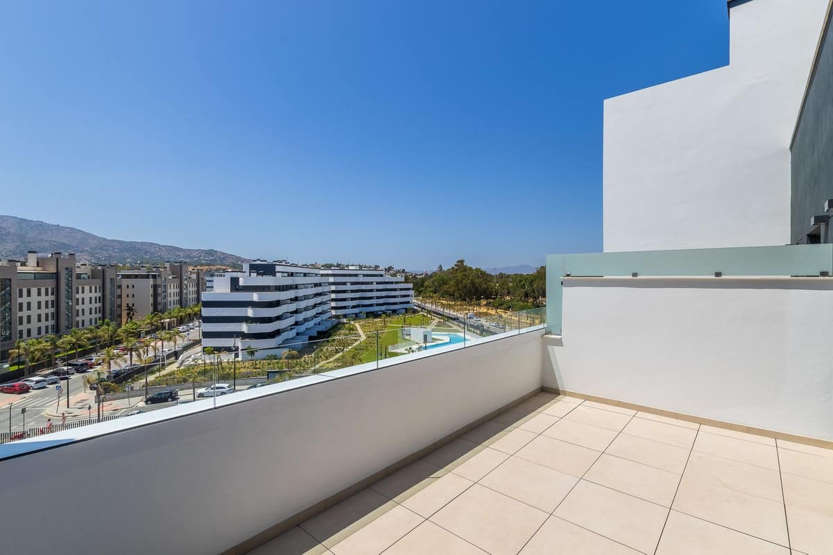 Penthouse met 2 slaapkamers in Playamar, Málaga in Playamar - foto 18