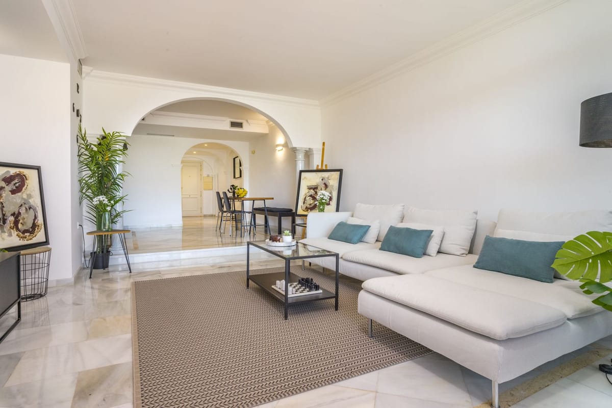 2-slaapkamer appartement in Nueva Andalucía in Nueva Andalucía - foto 10