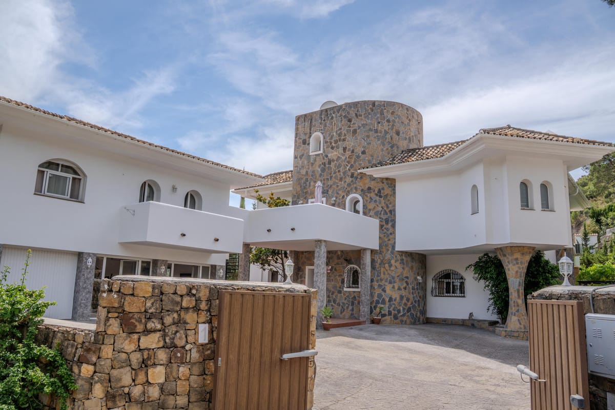 Villa met zes slaapkamers in Benahavís in Benahavís - foto 9