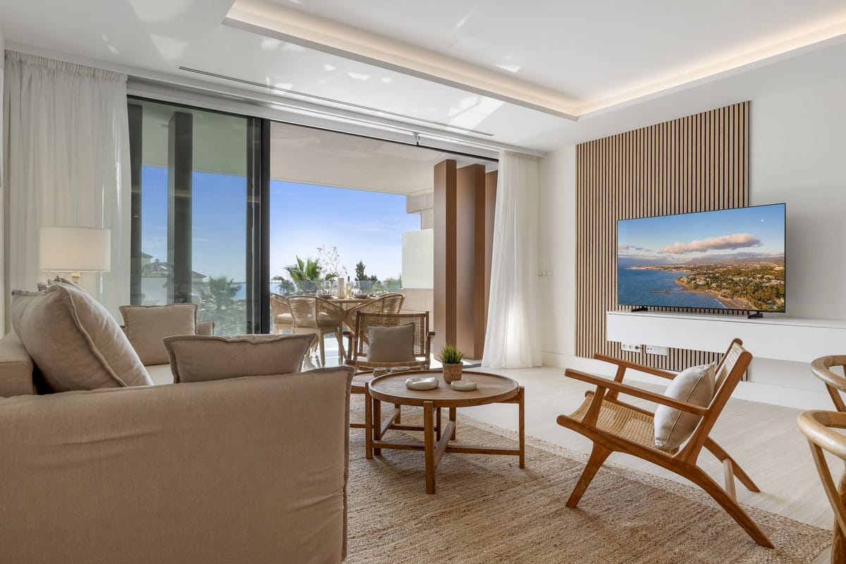 Luxe 2-slaapkamer appartement aan zee – The Sapphire, Estepona West in Estepona - foto 11