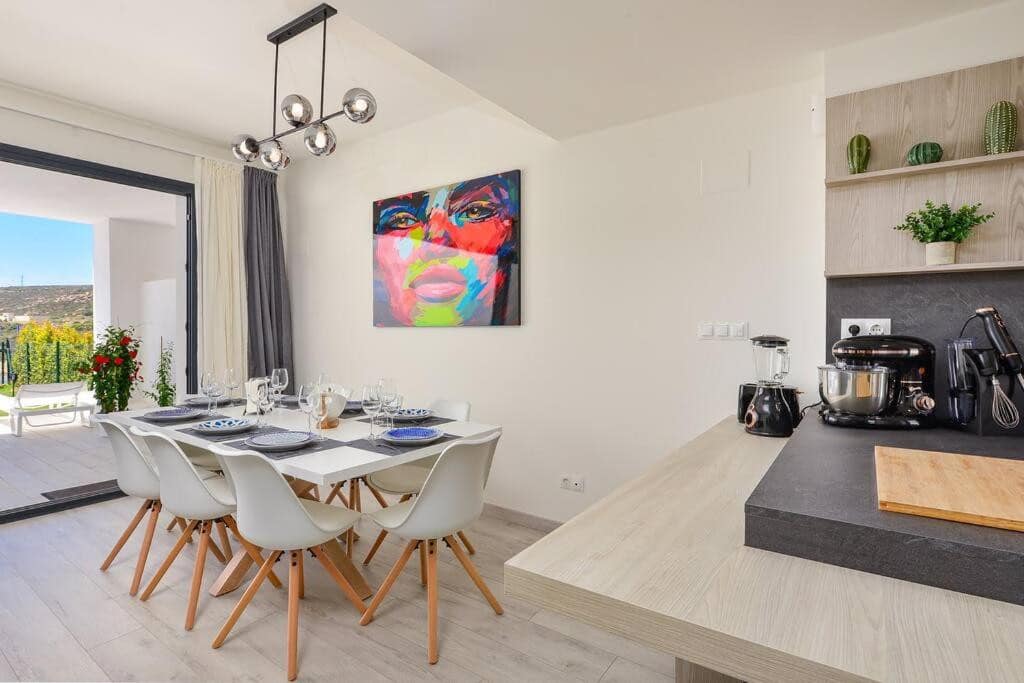 Drie-slaapkamerwoning in Manilva met panoramisch zeezicht in Manilva - foto 14