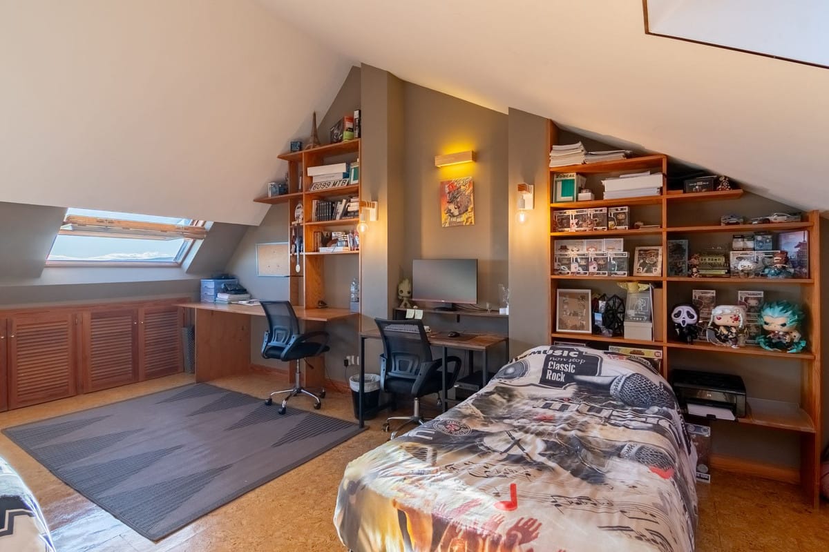 4-slaapkamerhuis in Estepona met zeezicht in Estepona - foto 17