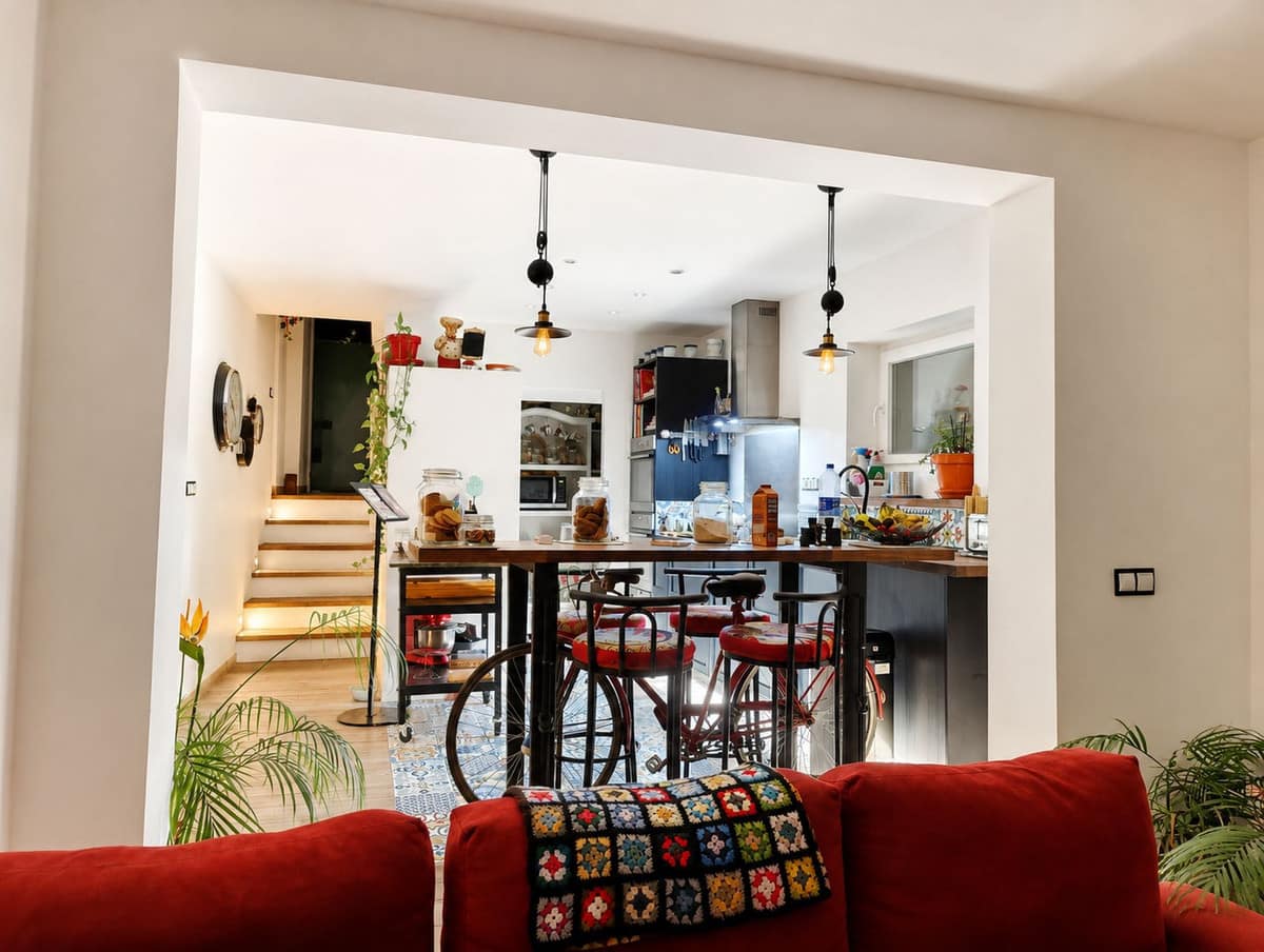 4-slaapkamer stadswoning met panoramisch uitzicht in Alhaurín el Grande in Alhaurín el Grande - foto 6