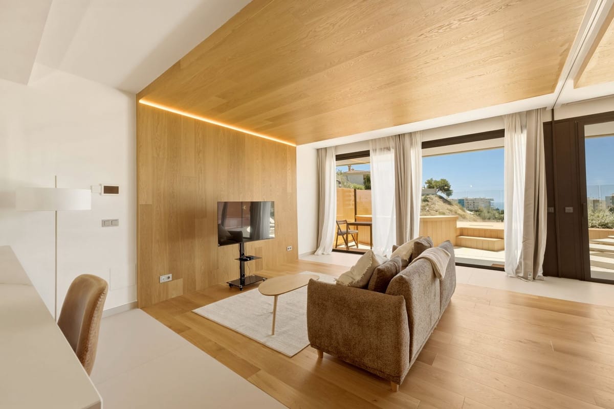 2-slaapkamerappartement in Higueron in Higueron - foto 4