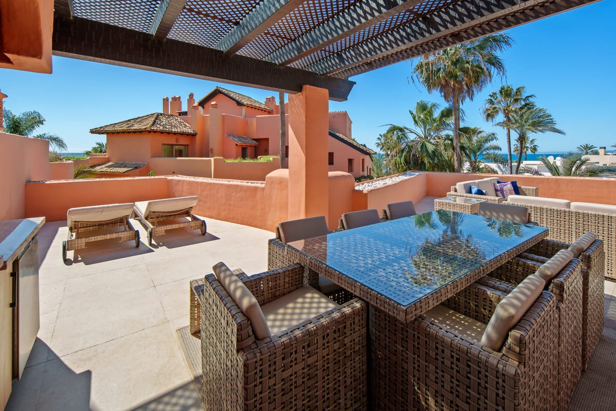 Drie-slaapkamer duplex penthouse in Marbella – La Morera in Marbella - foto 3