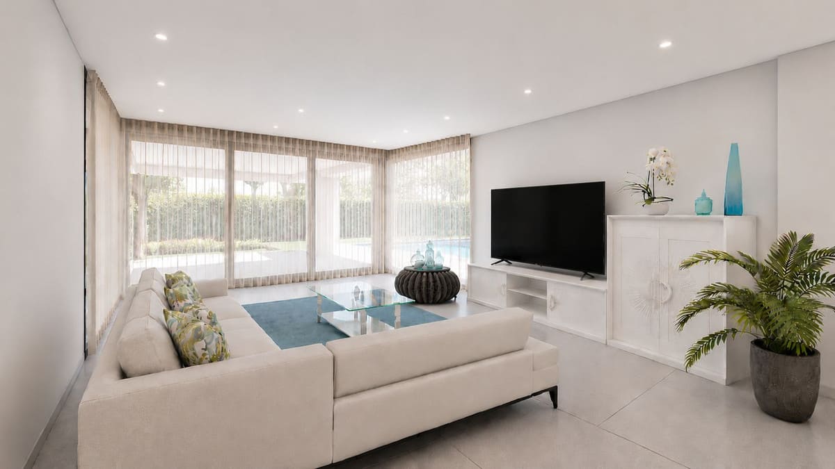 4-slaapkamer villa in Estepona (Cancelada/Los Flamingos) op hoekkavel in Estepona - foto 4