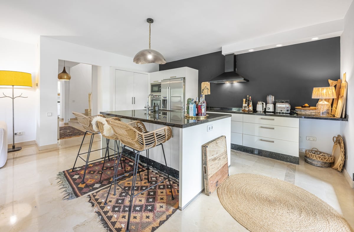 Vier-slaapkamerhuis in Sotogrande Alto in Sotogrande Alto - foto 4