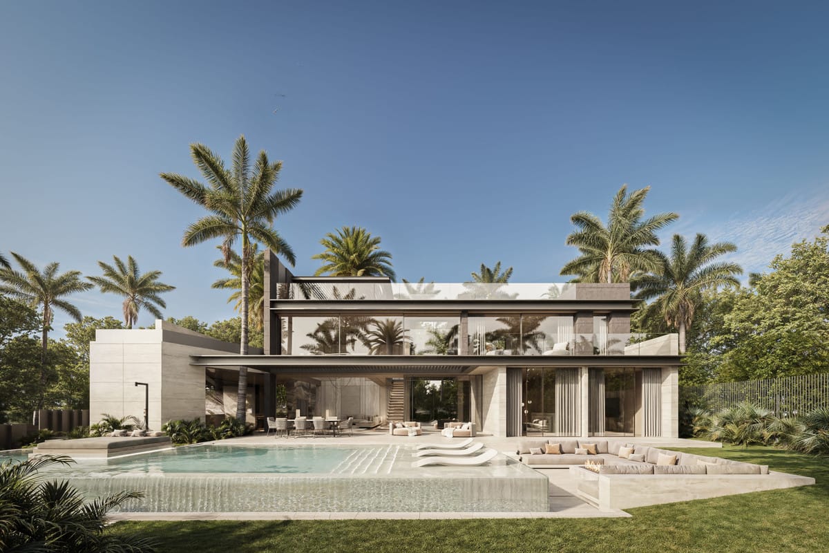 5-slaapkamer villa in Marbella, Golden Mile – nieuwbouw in Marbella - foto 9