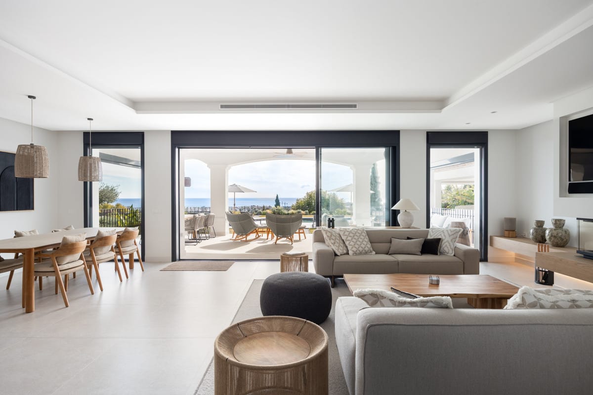 4-slaapkamer villa in Los Flamingos in Los Flamingos - foto 3