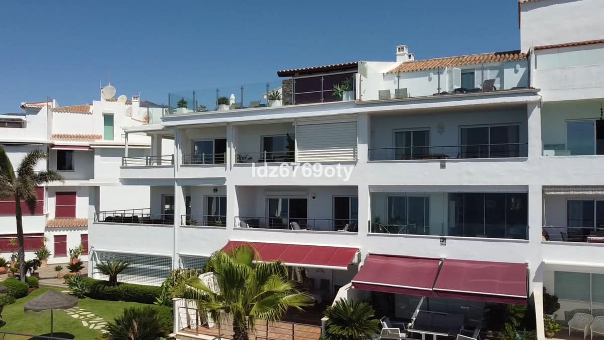 Exclusief appartement aan het strand met 3 slaapkamers in Torrequebrada, Benalmádena Costa in Benalmadena Costa - foto 3