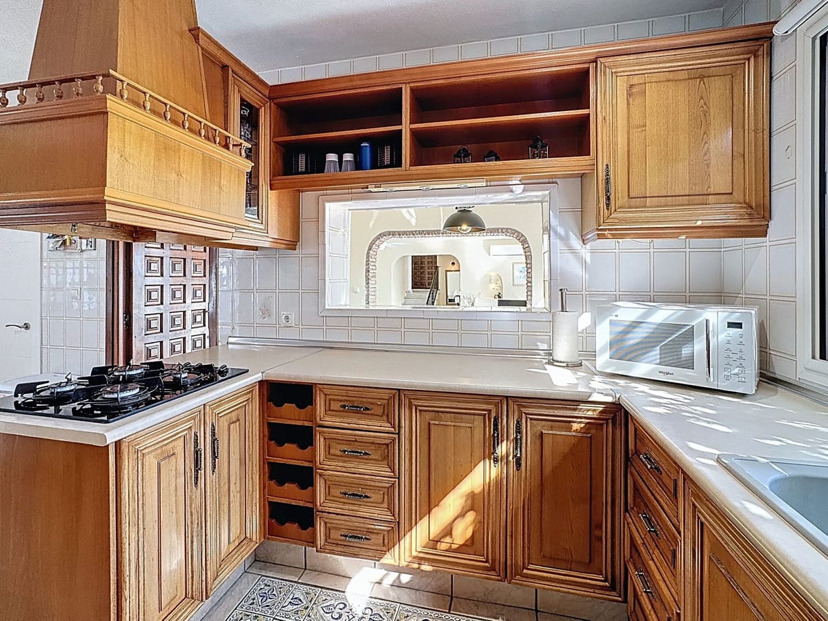 4-slaapkamer villa met panoramisch zeezicht in Mijas in Mijas - foto 13