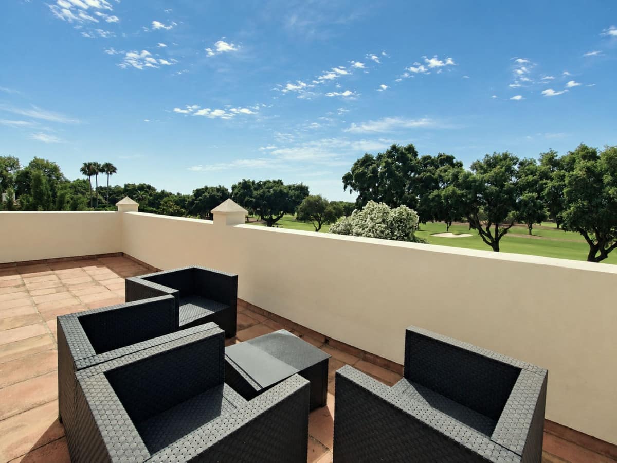 5-slaapkamer villa aan de golfbaan in San Roque Club in San Roque Club - foto 20