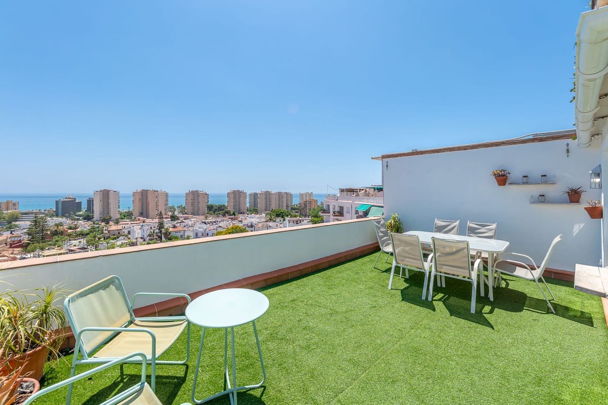 2-slaapkamer penthouse in Torremolinos in Torremolinos - foto 4