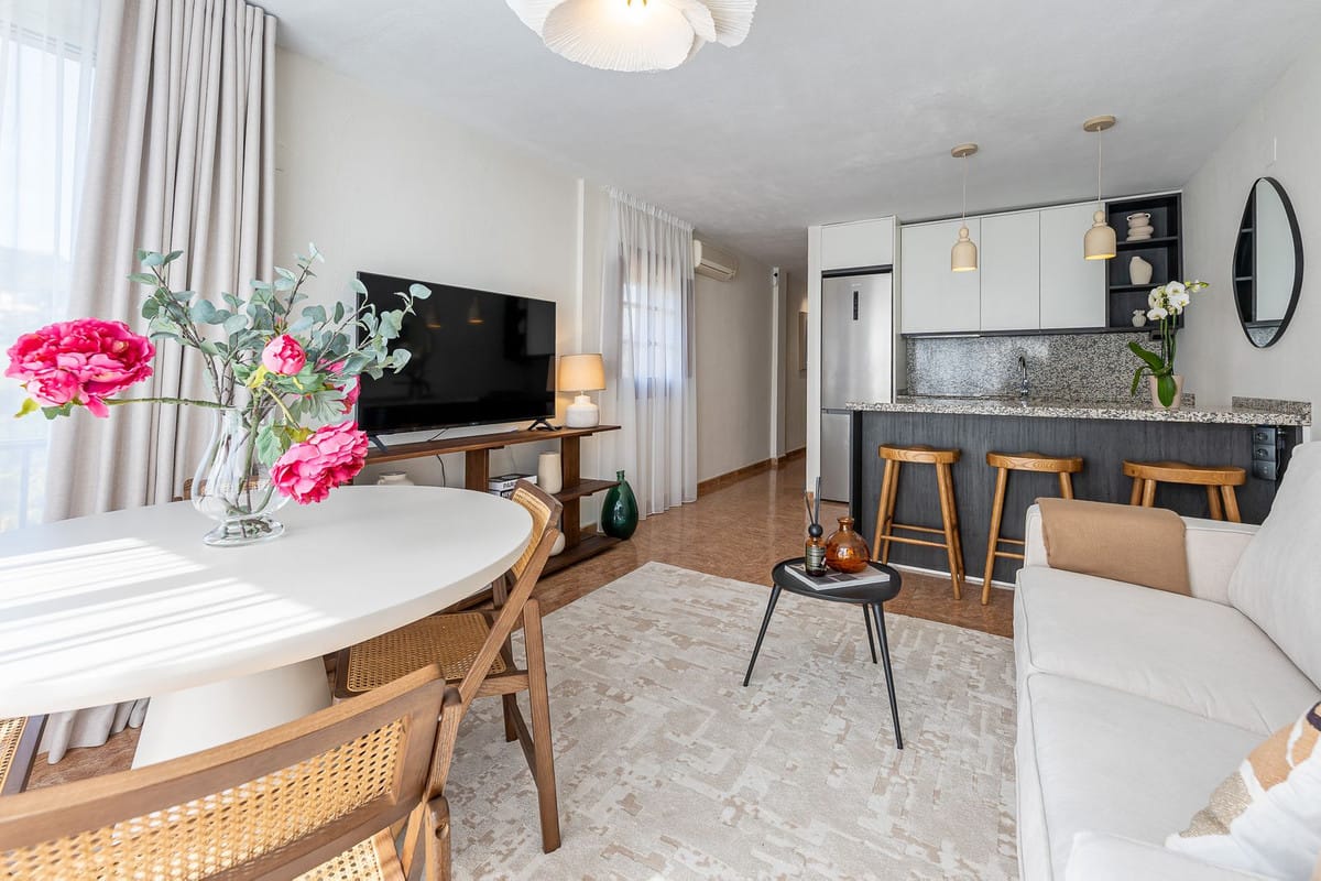 1-slaapkamer penthouse in La Duquesa met zeezicht en toeristische licentie in La Duquesa - foto 5