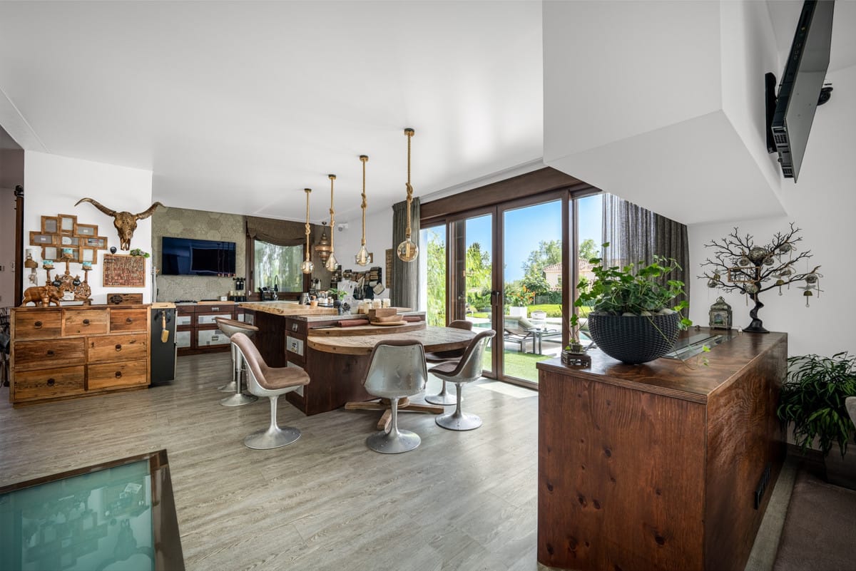 Vijf-slaapkamer villa in Benahavís in Benahavís - foto 8