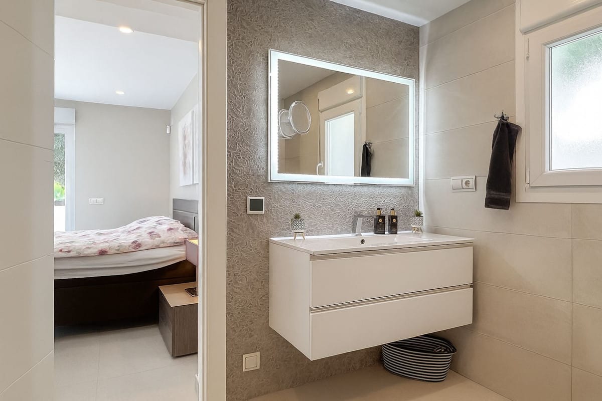 3-slaapkamer vrijstaande villa in La Cala de Mijas met zeezicht en privézwembad in Mijas - foto 12