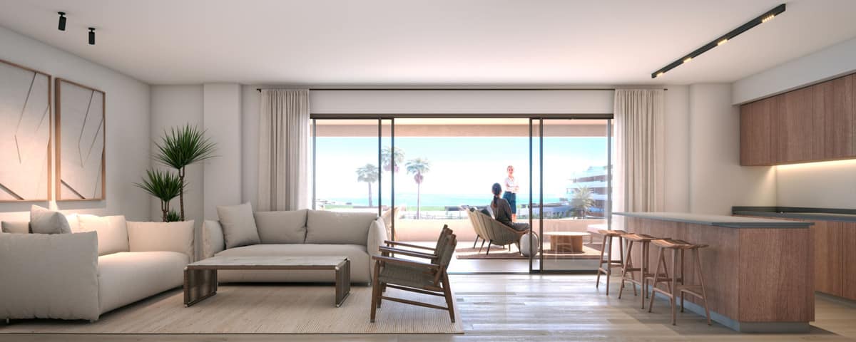 2-slaapkamer appartement in Manilva (Nieuwbouw) in Manilva - foto 3