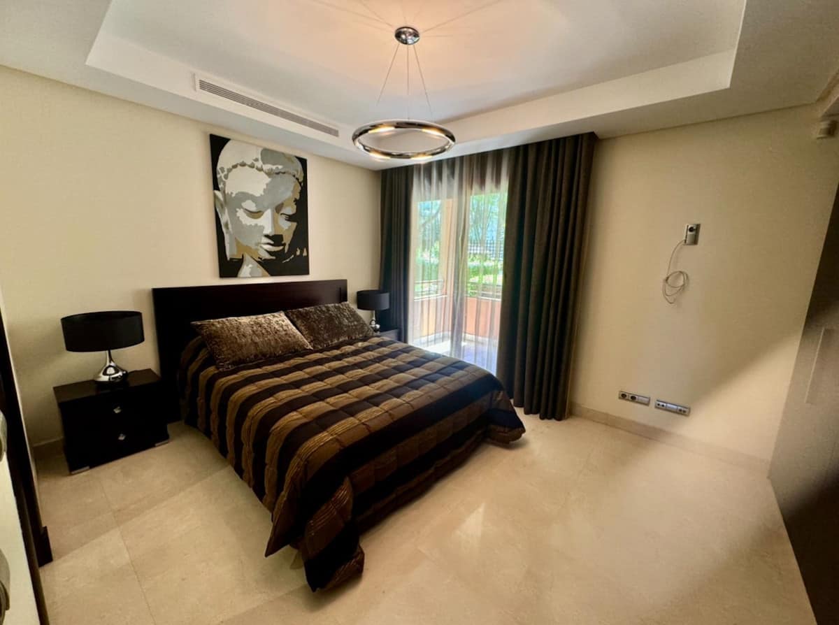 Appartement met 2 slaapkamers in Puerto Banús in Puerto Banús - foto 10