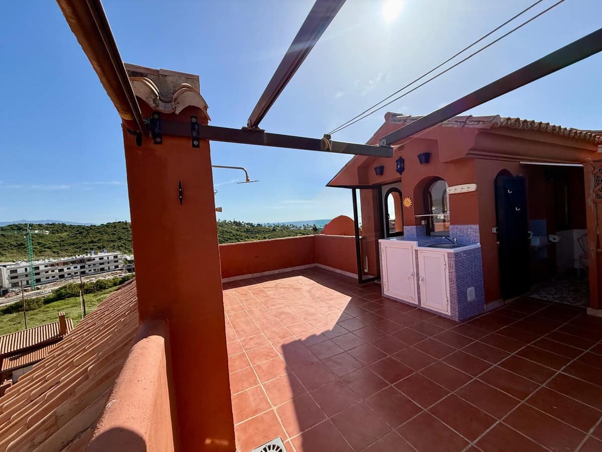 Drie-slaapkamer duplex-penthouse in Estepona in Estepona - foto 10