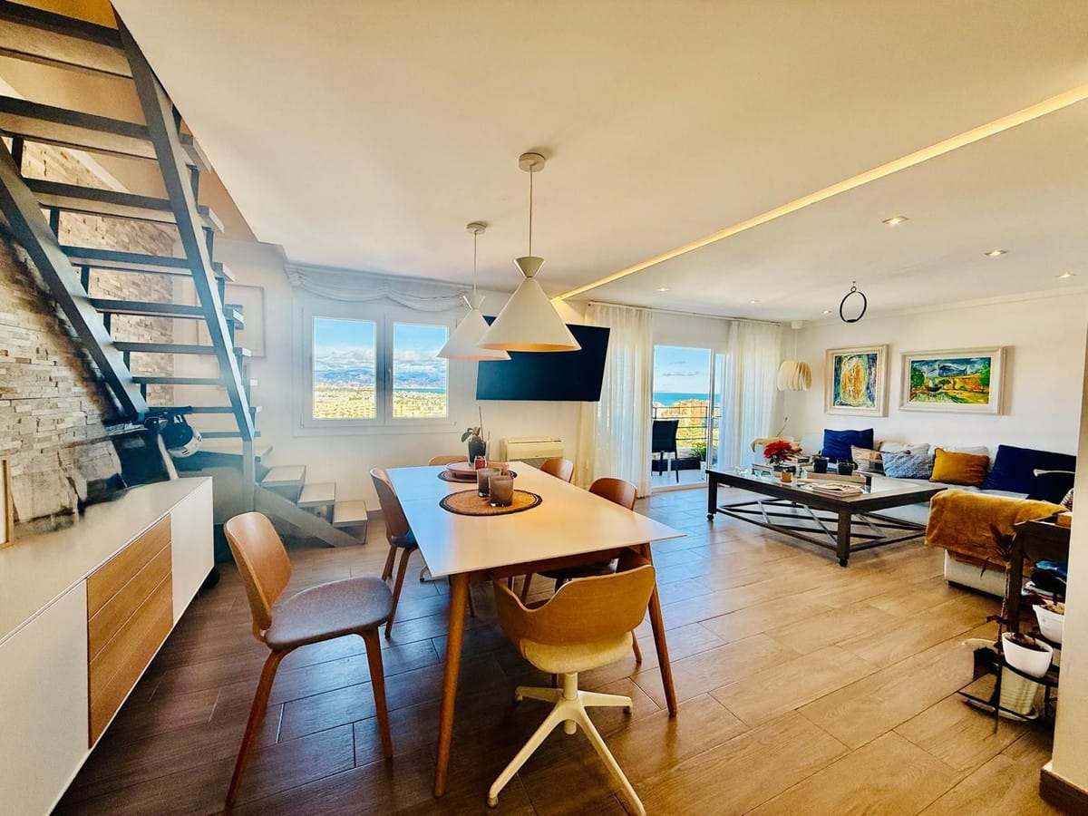 Exclusieve designer duplex penthouse met drie terrassen en zeezicht in Torremolinos in Torremolinos - foto 14