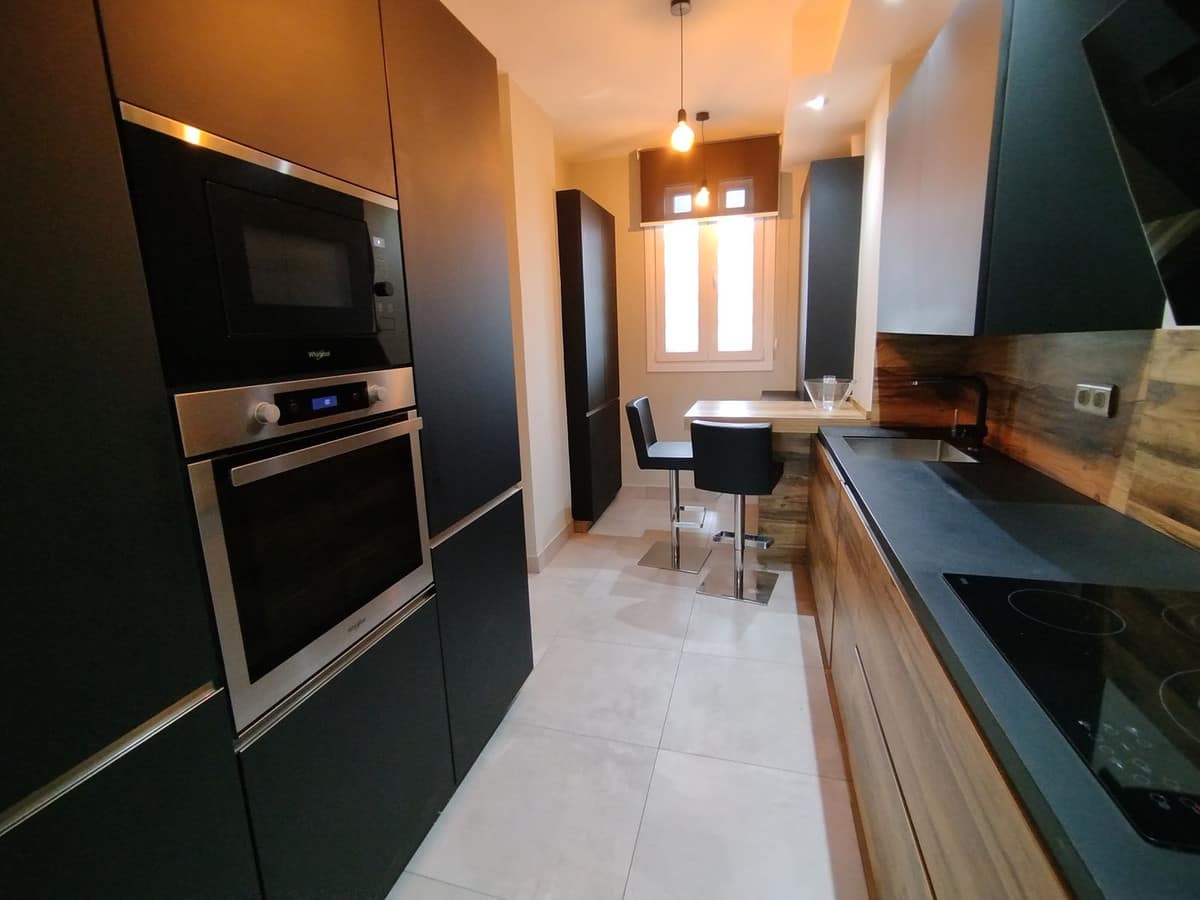 2-slaapkamer appartement met direct zeezicht in Los Álamos (Torremolinos) in Los Alamos - foto 3