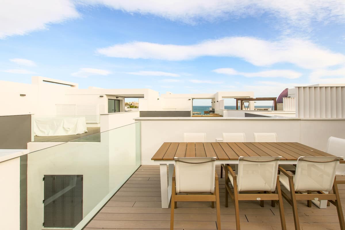 Drie-slaapkamerwoning aan het strand in Estepona in Estepona - foto 7