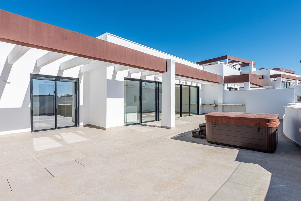 4-slaapkamer penthouse in Estepona – NINETEEN41 in Estepona - foto 3