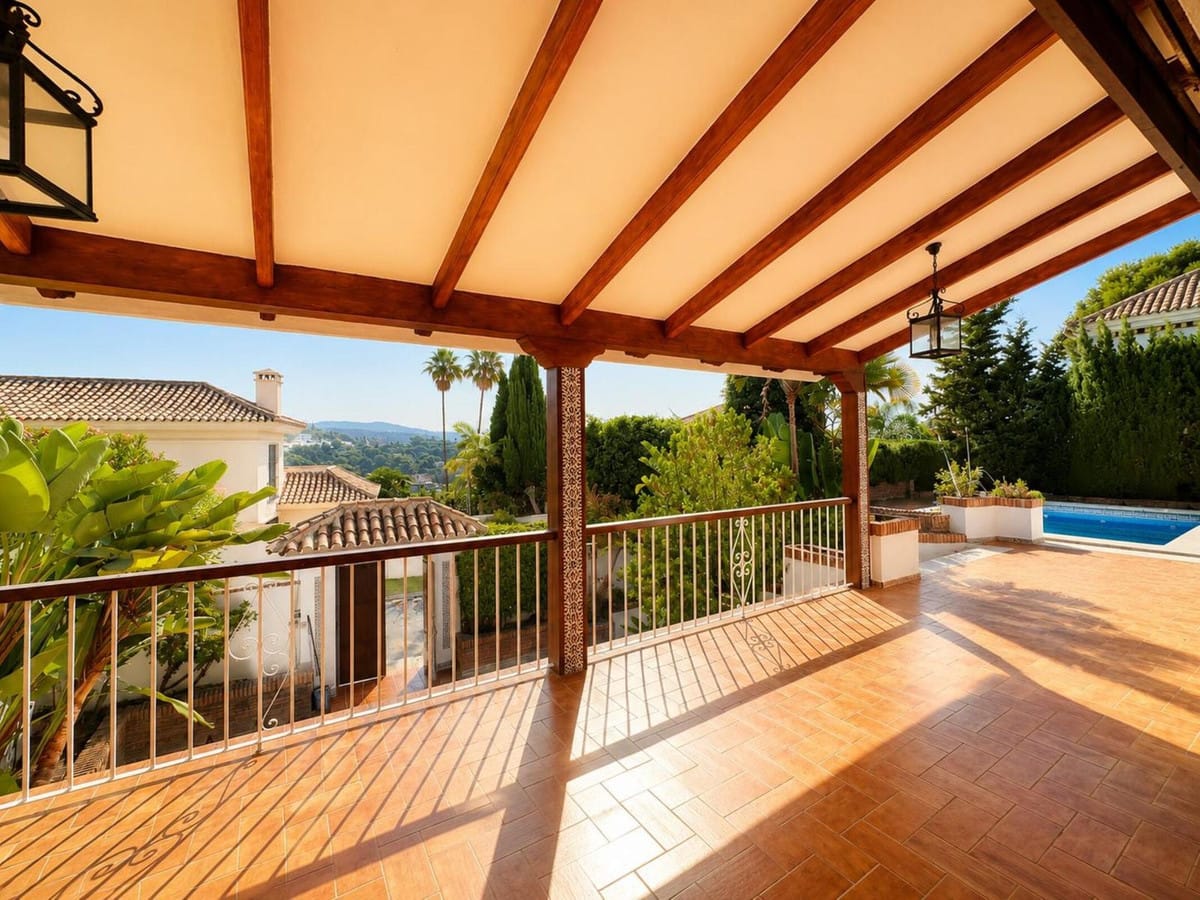 4-slaapkamer villa in Río Real – Los Monteros, Marbella in Río Real - foto 10