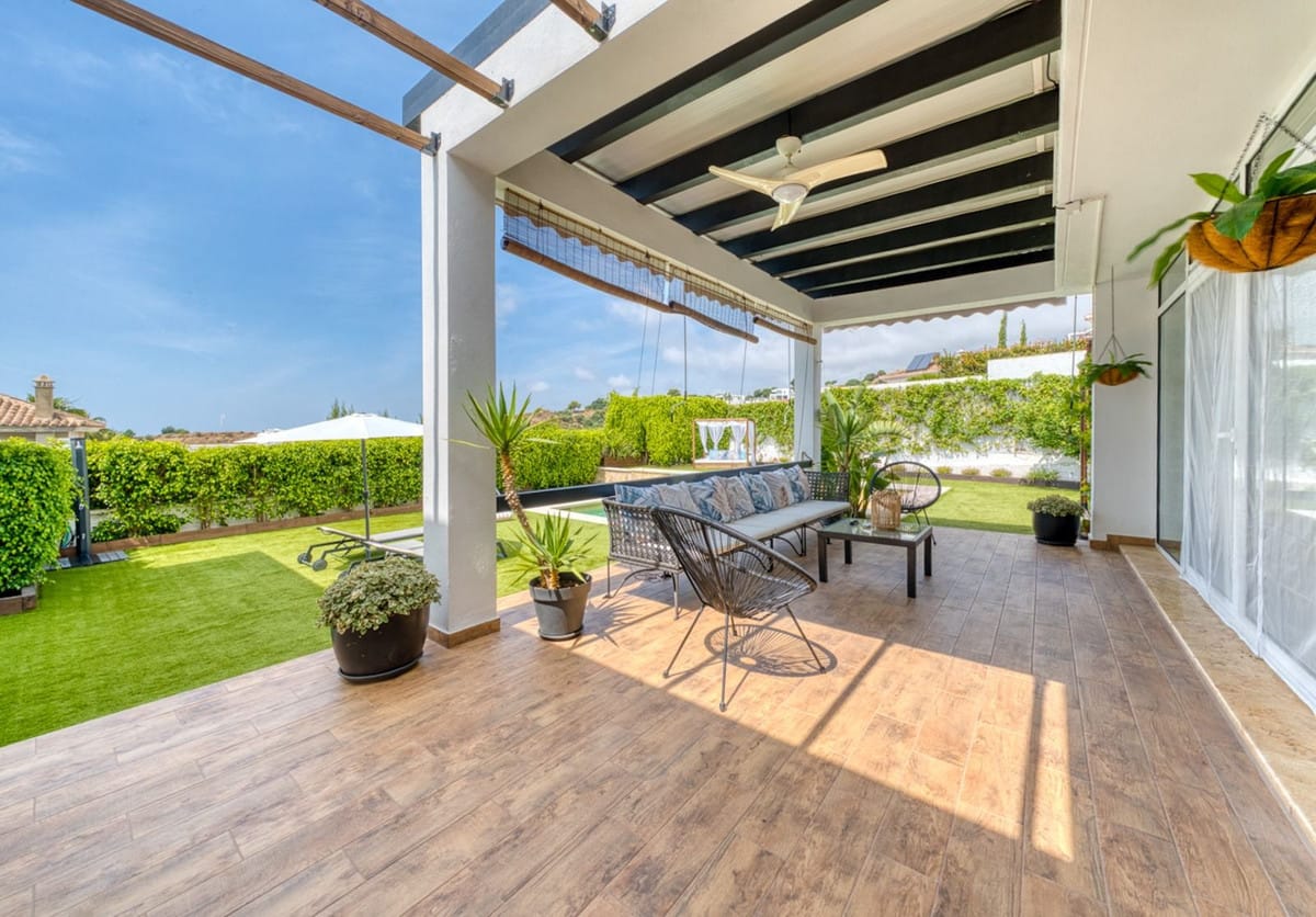 Unieke villa in Mijas met twee woningen en zeezicht in Mijas - foto 17